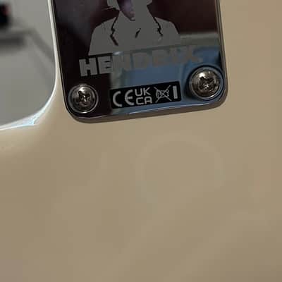 Jimi Hendrix Fender Stratocaster imagen 5