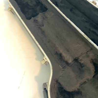 1990's Fender Red Label Molded Hardshell Stratocaster Telecaster Guitar Case No Key (Damaged Feet) image 24