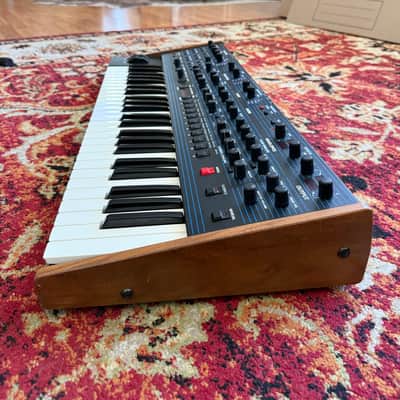 Dave Smith Instruments OB-6 49-Key 6-voice Polyphonic Synthesizer 2017 - Present - Black image 1