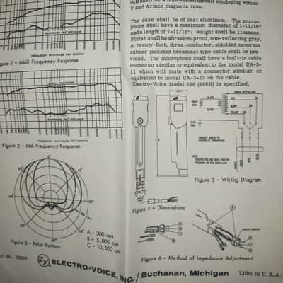 Electro-Voice 666 Supercardioid Dynamic Microphone 1950 - 1969 - Chrome image 13