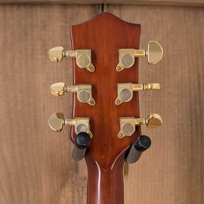 Jay Turser Les Paul Style Cutlass F Electric Guitar – Quilted Amber Burst – Used image 6