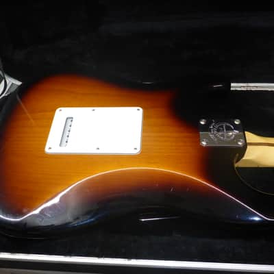Fender American Special Stratocaster w/Case : Leveled ,Crowned & Dressed 2014 - Tobacco Burst image 13