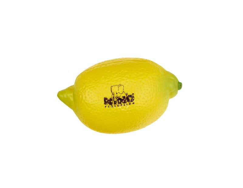 Meinl Nino ''Fruit'' Shaker Lemon image 1