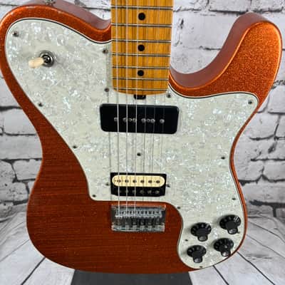 Friedman Vintage T 2021 - Aged Orange Sparkle w/OHSC image 5