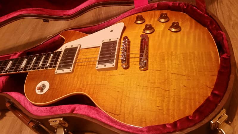 Gibson R8 Les Paul Custom Shop M2M With Bonamassa Pickups image 1