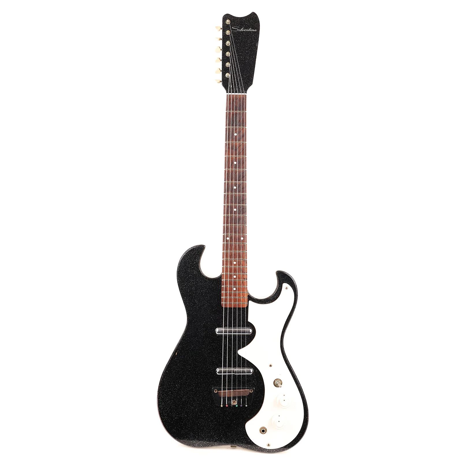 Silvertone 1448 with Case Amp | Reverb