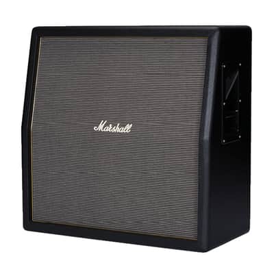 Marshall Origin Series ORI412A 4x12" Angled Guitar Cabinet image 3