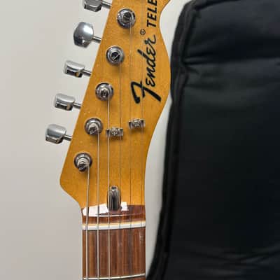 Fender Vintera '70s Telecaster Custom with Pau Ferro Fretboard - Fiesta Red image 3