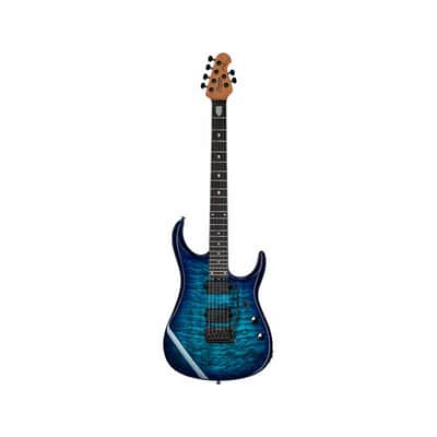 STERLING BY MUSIC MAN JP150DQM Cerulean Paradise image 1