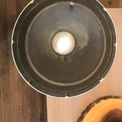 RARE Altec 417 8H 12" series II vintage 8 OHM guitar amp speaker WORKING image 2