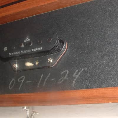 Seymour Duncan ZTL-1 Zephyr Silver Tele Lead Pickup New with Warranty image 8