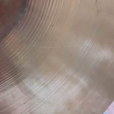 Zildjian 24" A. Zildjian '70s Stamp Ride Cymbal 1970s - Traditional image 14