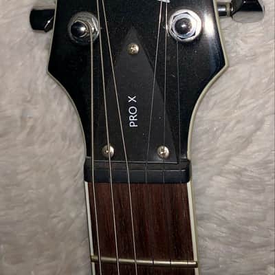 B.C. Rich eagle bigsby Pro X Gloss Black electric guitar image 3