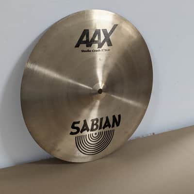 Sabian 15" AAX Studio Crash Cymbal 1993 - 2001 - Natural image 2
