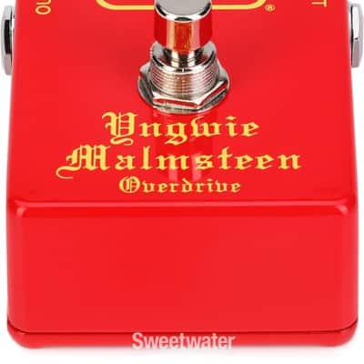 MXR Yngwie Malmsteen Overdrive Pedal - Red (YJMOverdriveRdd1) image 3