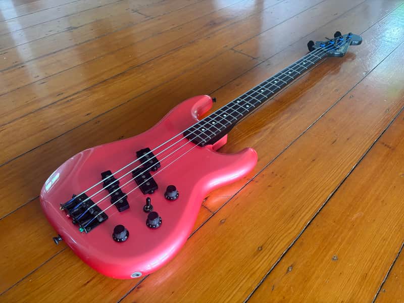 Fender Boxer - Jazz Bass Special - 80’s - METALLIC PINK!!! image 1