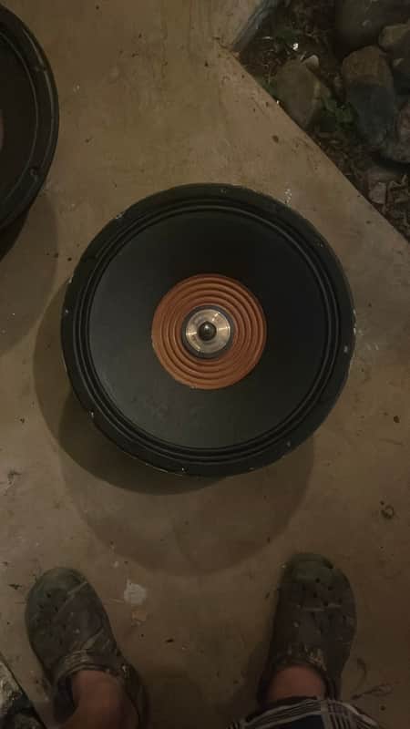 Cerwin vega car audio 15” Stroker dual voice coil 1990’s image 1