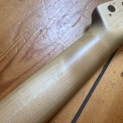 Unbranded Quarter Sawn Telecaster Electric Guitar Neck Left Handed image 12