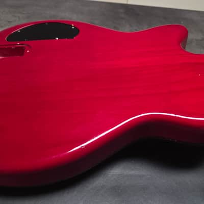 ESP Custom Shop Climax 1 of 100 Ever Made! AAA Flame 10 Top Singlecut Electric Guitar HH Piezo Special Limited Edition image 25