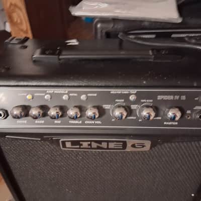 Line 6 spider IV 15 - Black image 2