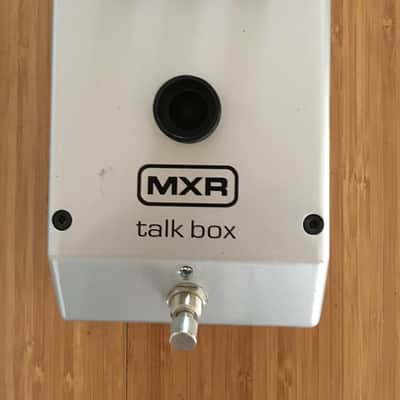 MXR M222 Talk Box Pedal owned by Eric C. of Young the Giant image 1