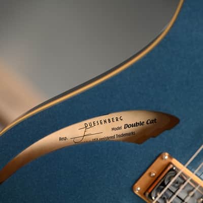 Duesenberg Double Cat - Limited Edition - Catalina Blue image 5