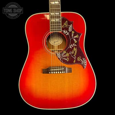 Used 2020 Gibson Hummingbird Standard Heritage Cherry Burst w/Case TSS7547 image 1