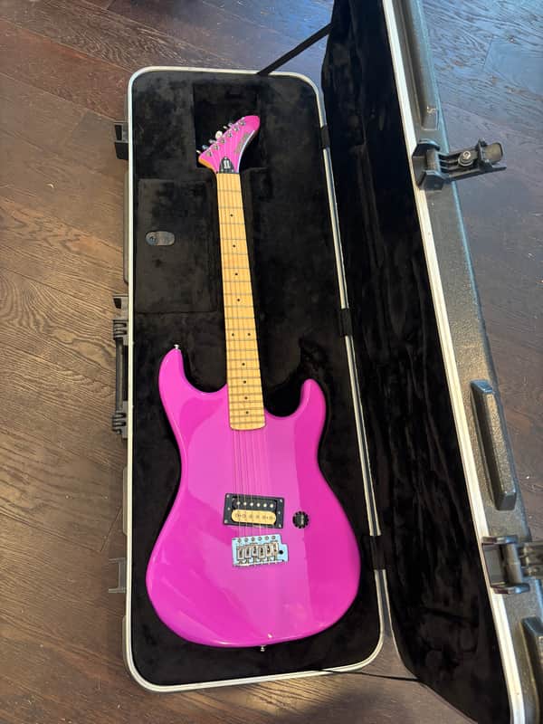 Kramer Baretta Special - Purple w/ hard case image 1