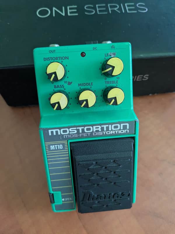 Ibanez MT10 Mostortion