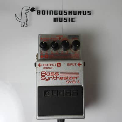 Boss SYB-3 Bass Synthesizer | Reverb