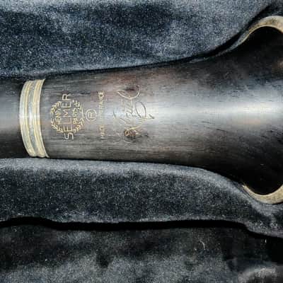 Selmer Paris Recital A Clarinet 1993. - Grenadilla image 12