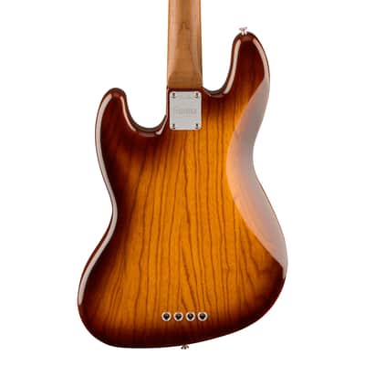 Fender Limited Edition Suona Jazz Bass Thinline - Ebony Fingerboard, Violin Burst image 3