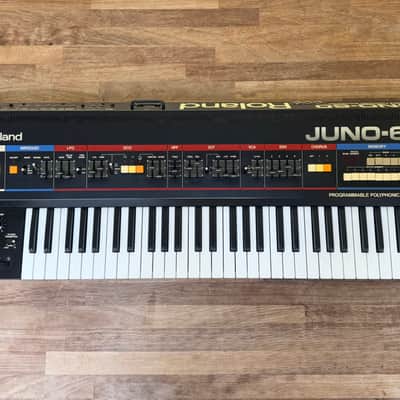 Roland Juno-60 61-Key Polyphonic Synthesizer