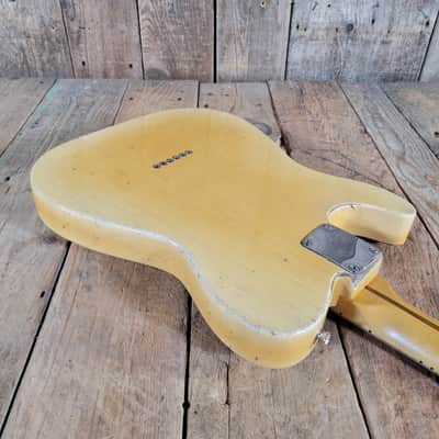 Nacho Guitars Blackguard Early 50s Telecaster 2025 W/ Case & All Accessories Mint - Blonde Butterscotch image 16