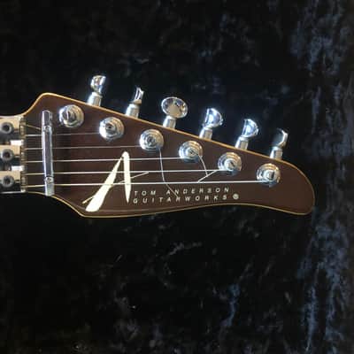Tom Anderson Drop Top Floyd Rose Buzz Feiten tuning system '00 image 5