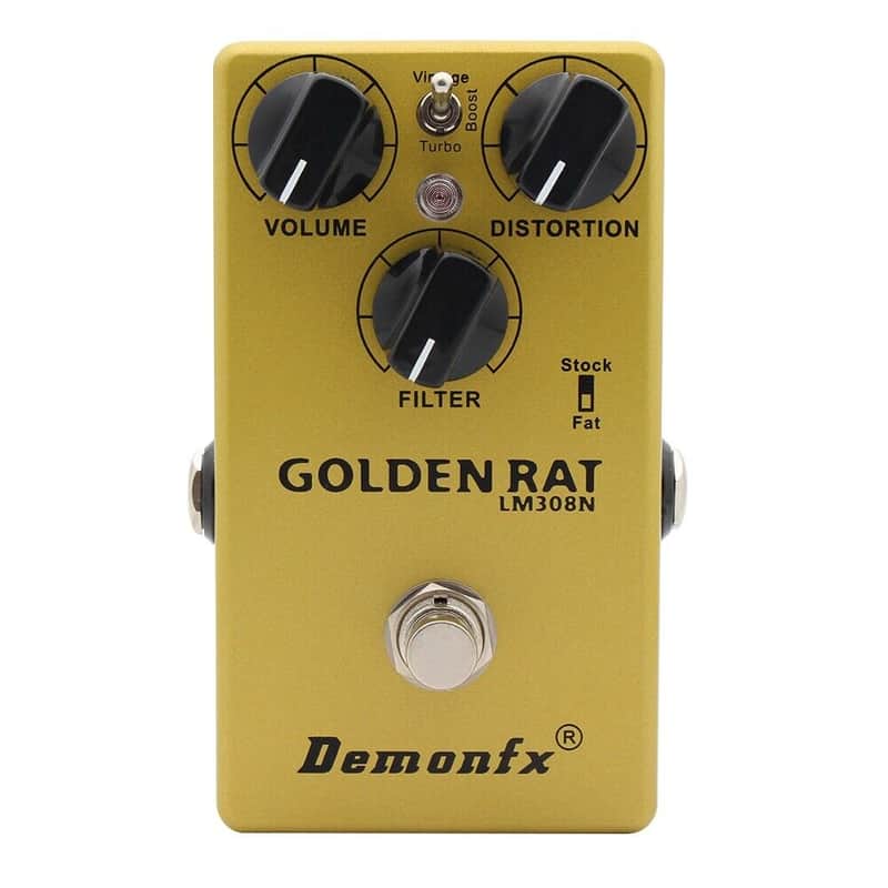 DemonFx GOLDEN RAT Distortion image 1