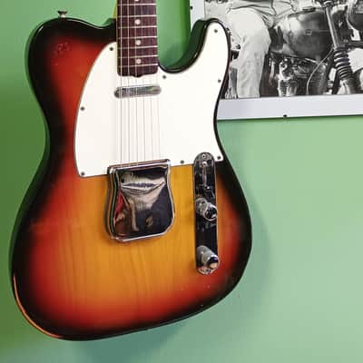 Fender Telecaster 1973 - 3-tone sunburst finish Bild 24