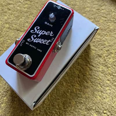 Xotic Super Sweet Boost 2019 - Red image 1