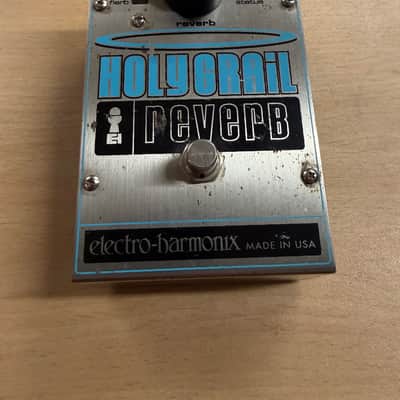 Electro-Harmonix Holy Grail Reverb V1 2002 - 2009 - Silver / Blue image 1