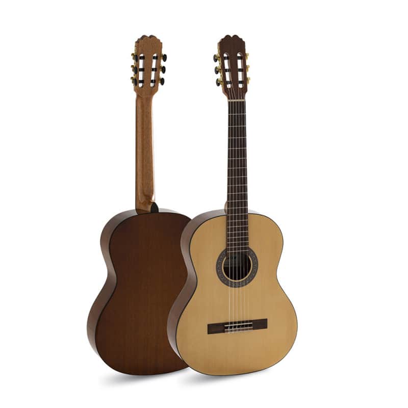 Admira Elsa Classical Guitar With Oregon Pine Top Student Series image 1