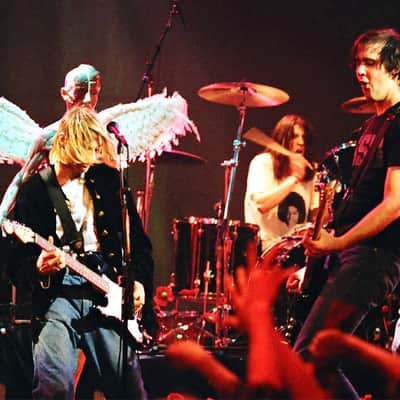 Nirvana Touring Memorabilia Collection 1992 image 2
