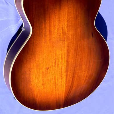 1993 Heritage Eagle: Rare Model, All Carved 17" Body, US Pro Quality, Best Buy! image 5