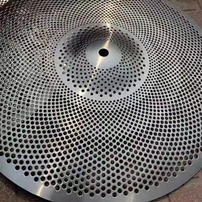 (Much more Holes)Low Volume Cymbal Set 14"hihat 16"crash 18"crash 20"ride image 3