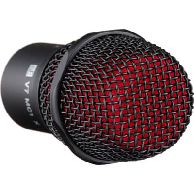 sE Electronics V7 MC1 X Supercardioid Dynamic Microphone Capsule for Shure Wireless Handheld Transmitters (Black) image 5