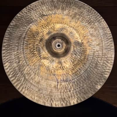 Zildjian 20" A. Zildjian Transition Stamp Ride Cymbal 1946 - 1953 - Traditional image 4