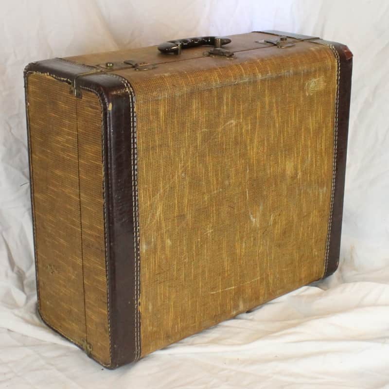 Italian Wheatfield Hard Case for Accordion 20" x 16.75" x 9.50" (50.75cm x 42.50cm x 24cm) image 1