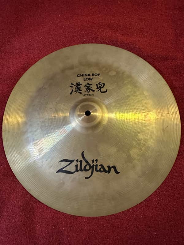 Zildjian 16" China Boy Low image 1