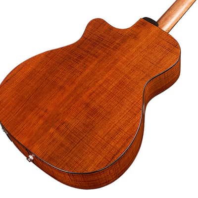 GUILD - OM-260CE Deluxe Blackwood Nat image 6