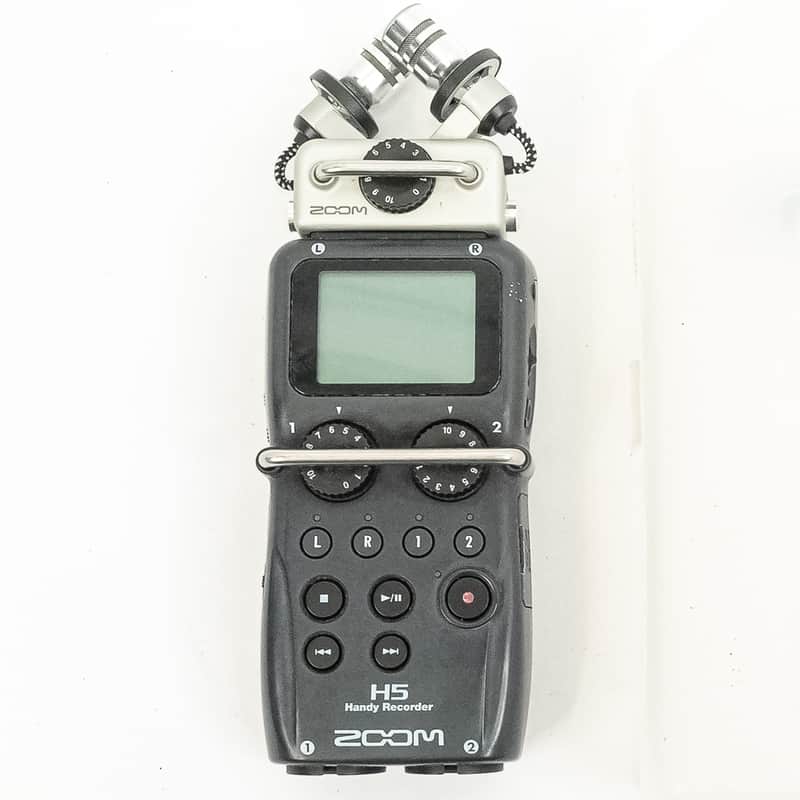 Zoom H5 4-Input / 4-Track Portable Handy Recorder with XYH-5 Mic Capsule image 1