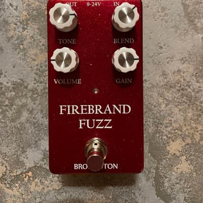 Broughton Firebrand Fuzz 2025 - Red Sparkle image 2